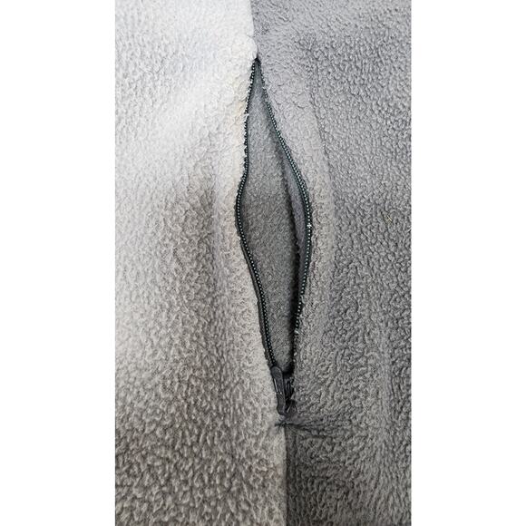 Gander Mountain Grey 2 tone Fleece Jacket with adjustable waist Women's size Med - Picture 11 of 11